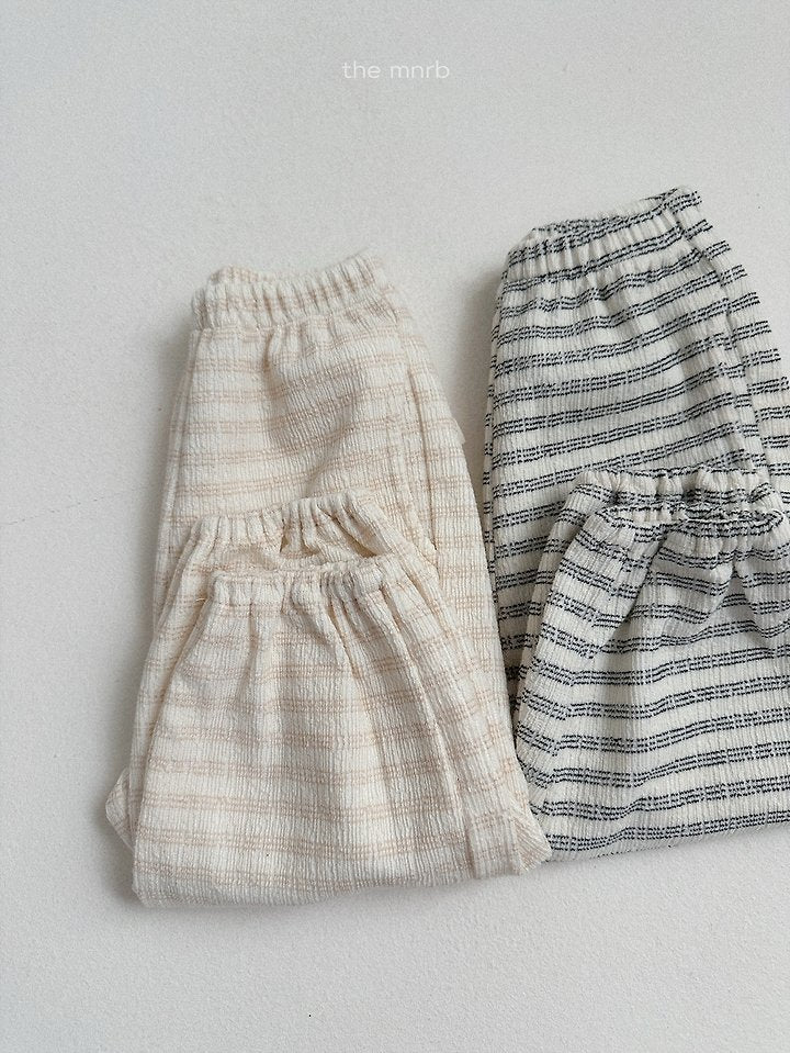 Little Foxx – Day Stripe Jogger Pants
