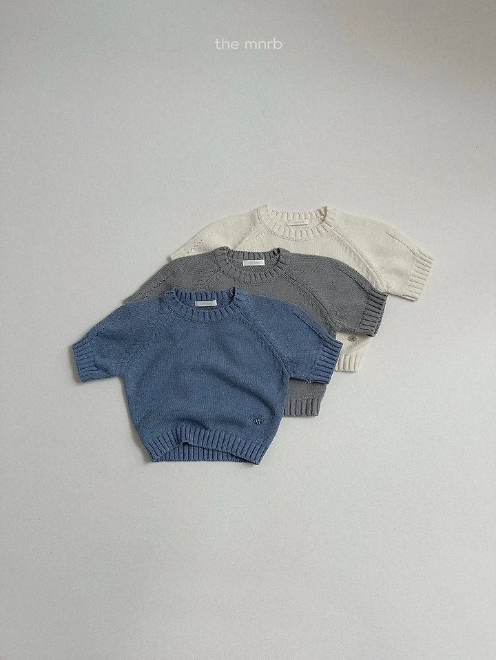 Little Foxx – Emblem Knit Top