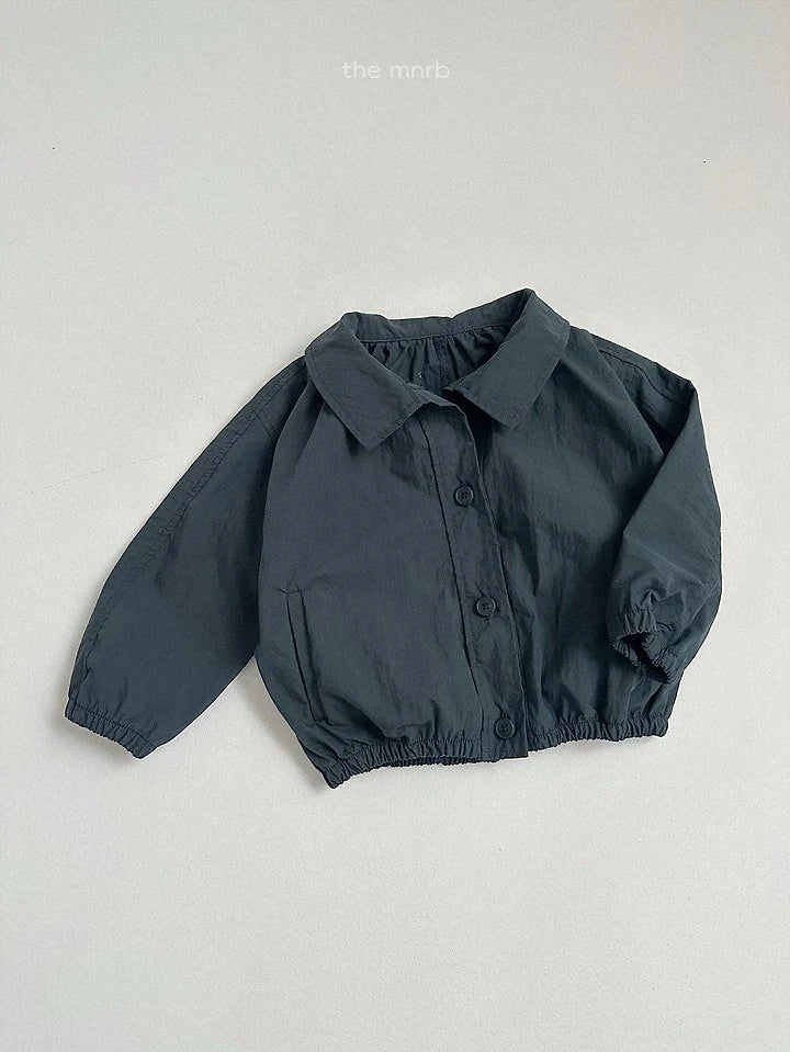 Little Foxx – Ruffle Short Trench Coat