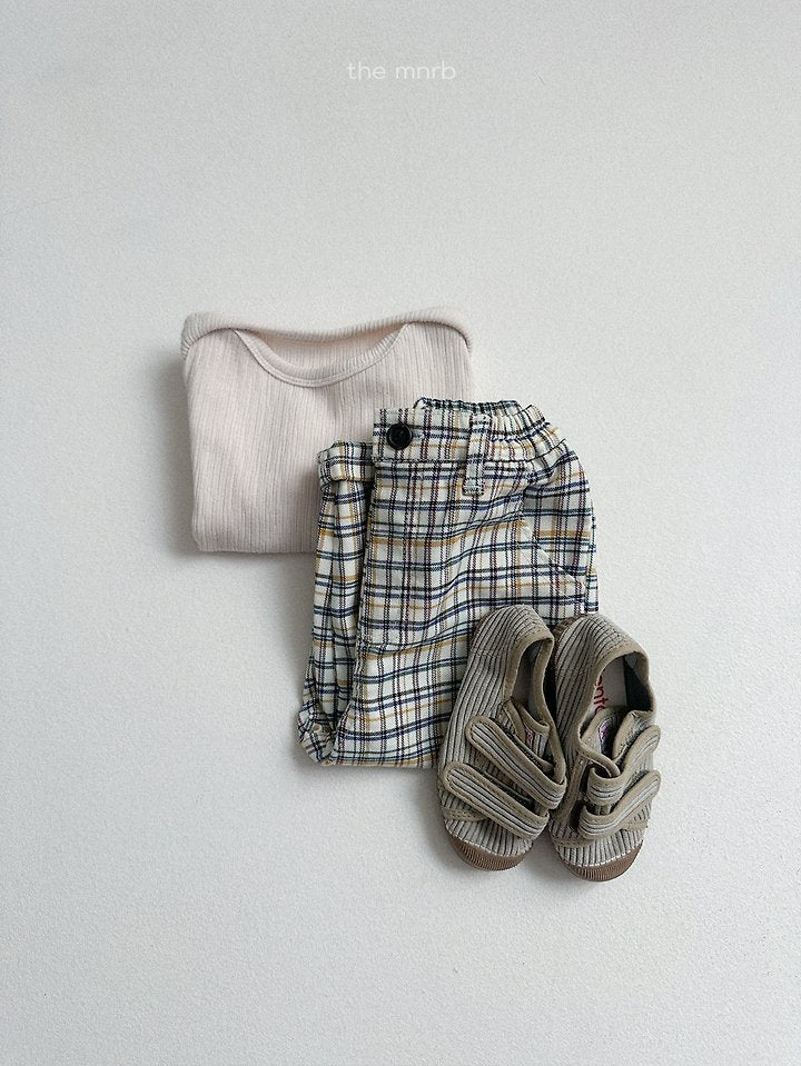 Little Foxx – Adele Check Pants
