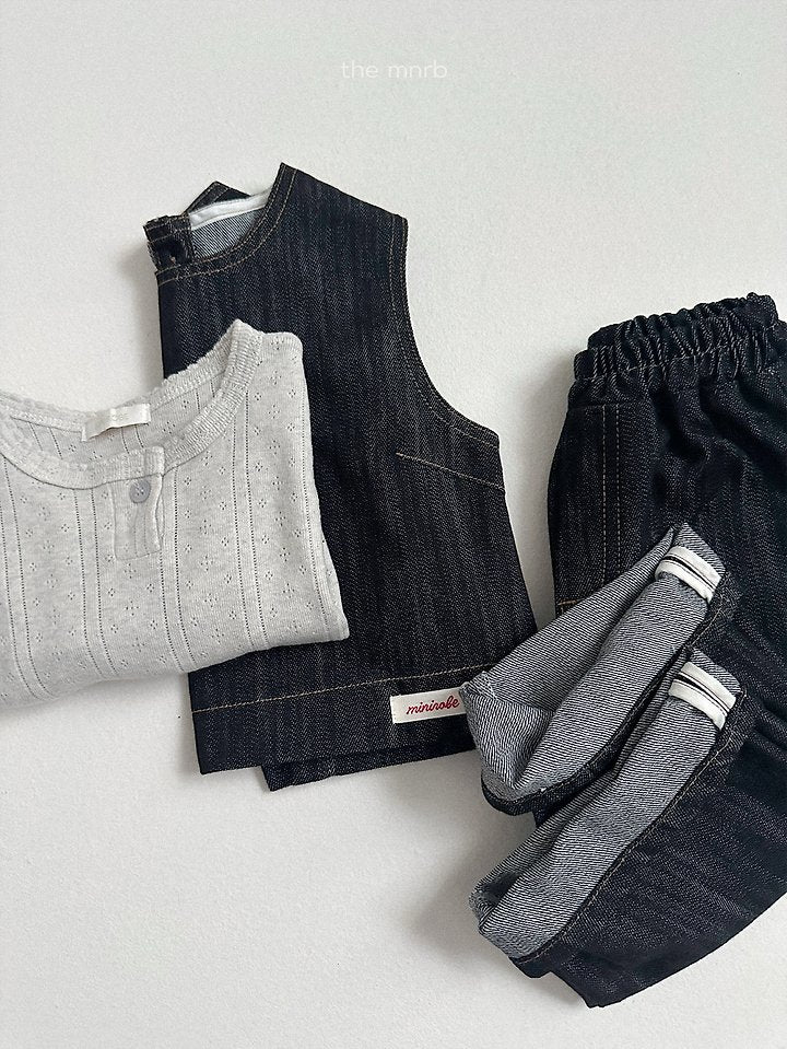 Little Foxx – Keeley Henley Tee
