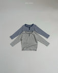 Little Foxx – Eddie Stripe Henley Tee