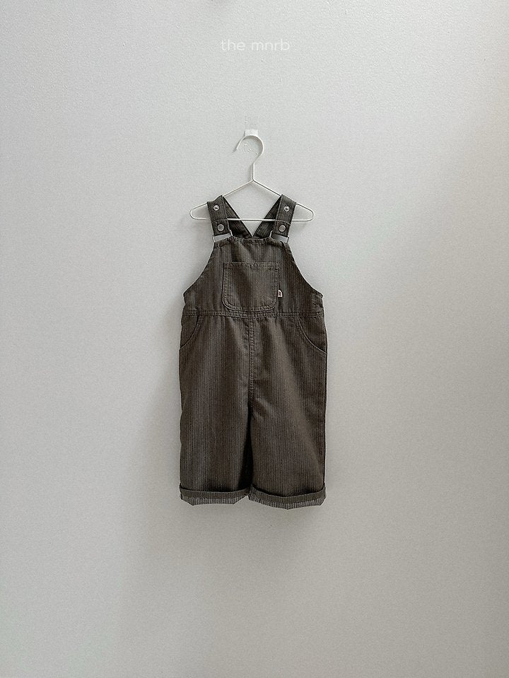 Little Foxx – Non-Fade Overalls