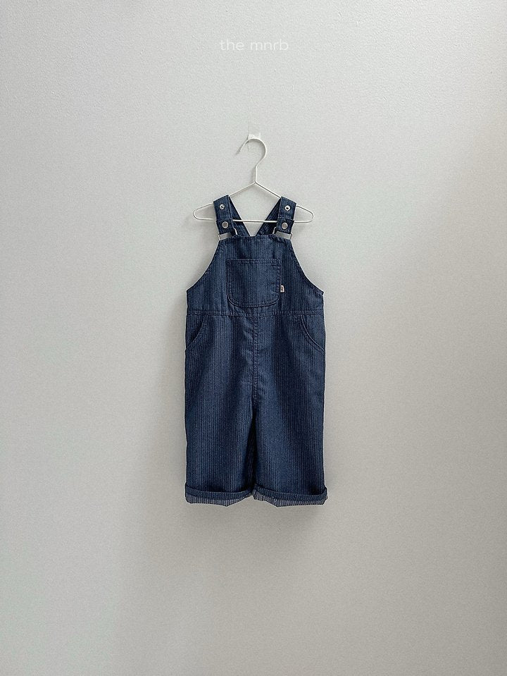 Little Foxx – Non-Fade Overalls