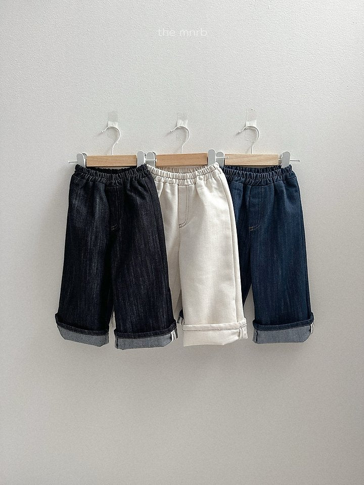 Little Foxx – Non-Fade Denim Pants