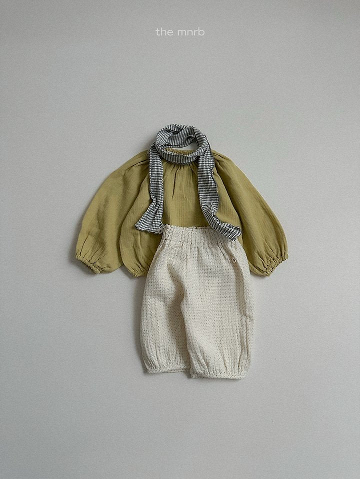 Little Foxx – Balloon Blouse