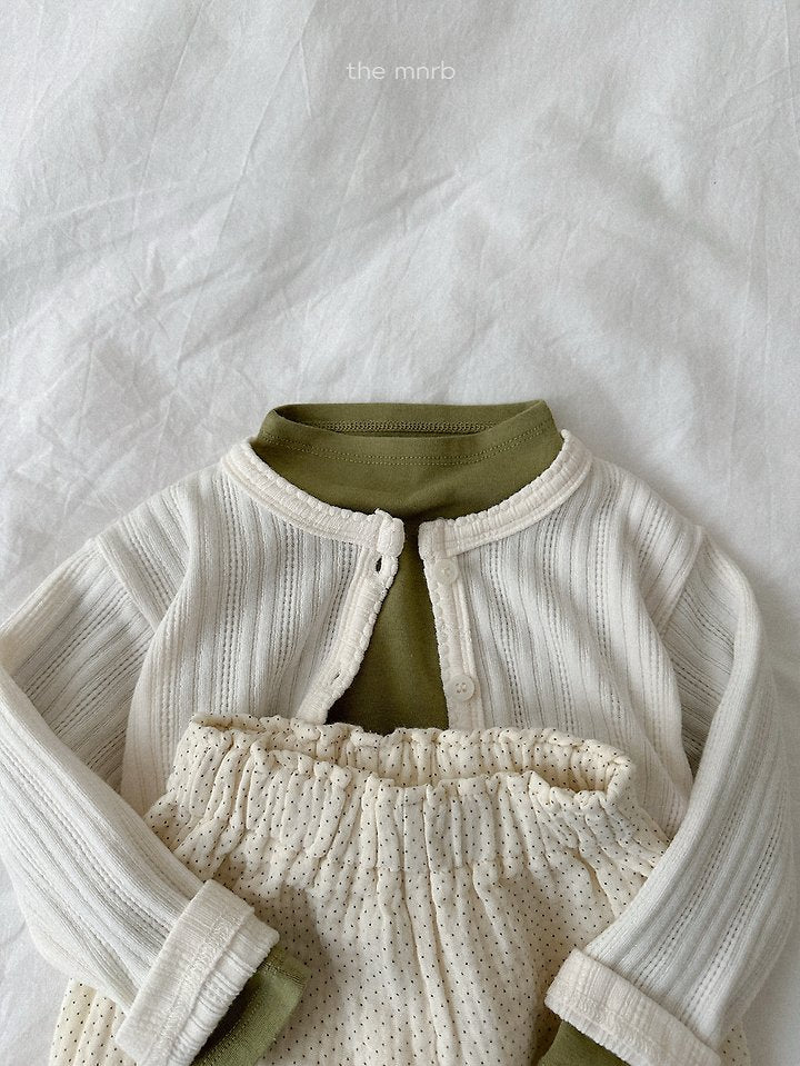 Little Foxx – Eyelet Cardigan