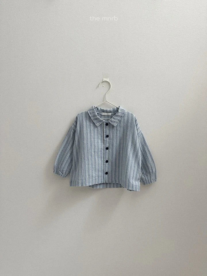 Little Foxx – Woody Stripe Shirt