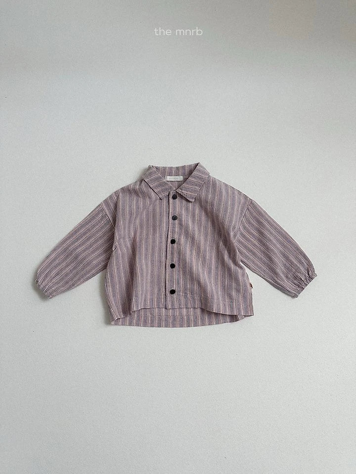 Little Foxx – Woody Stripe Shirt