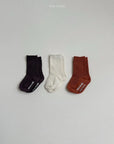 Little Foxx – Basic Waffle Socks