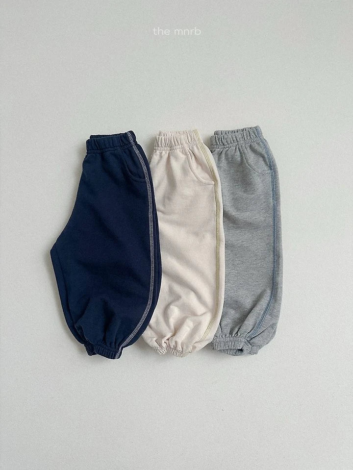 Little Foxx – Loopback Jogger Pants