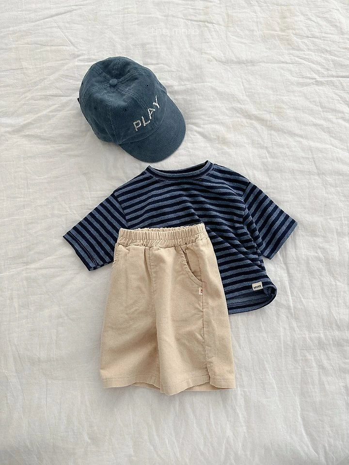 Little Foxx – Corduroy Capri Pants