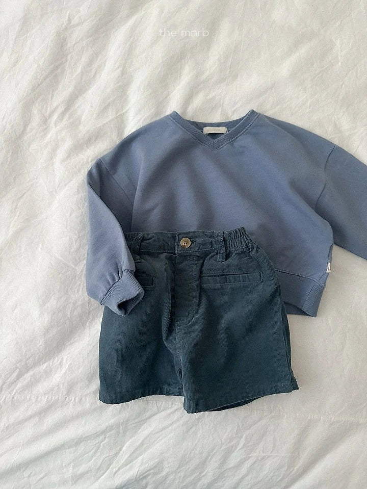 Little Foxx – Low V-Neck Sweatshirt