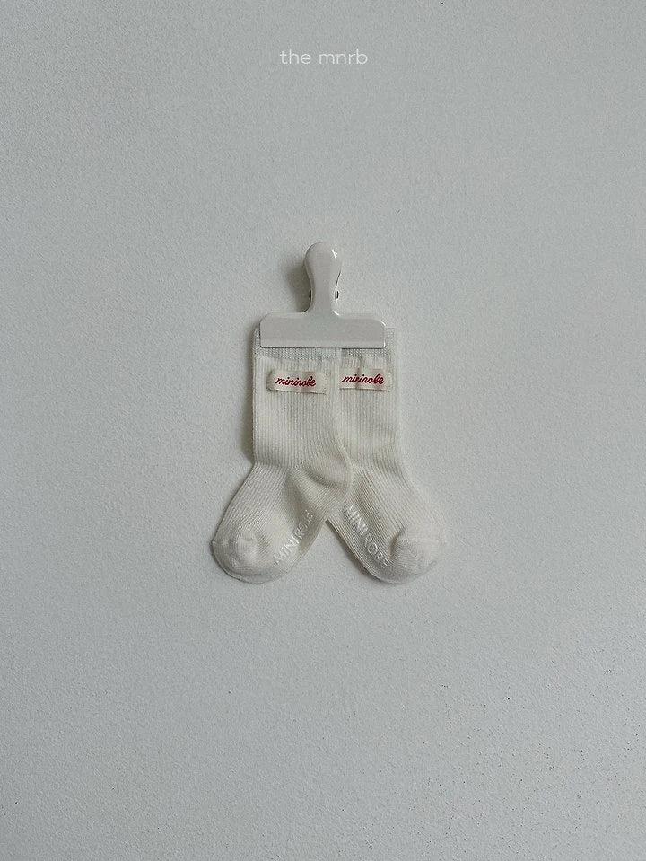 Little Foxx – Heart Logo Socks