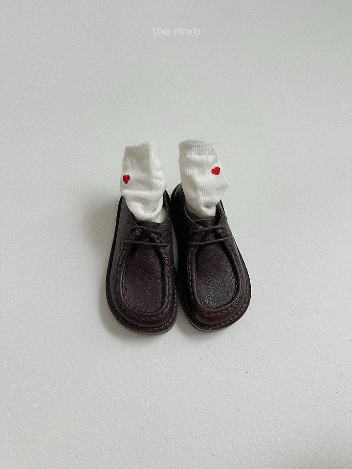 Little Foxx – Heart Logo Socks