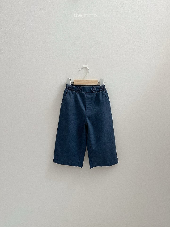 Little Foxx – Dyed Twill Pants