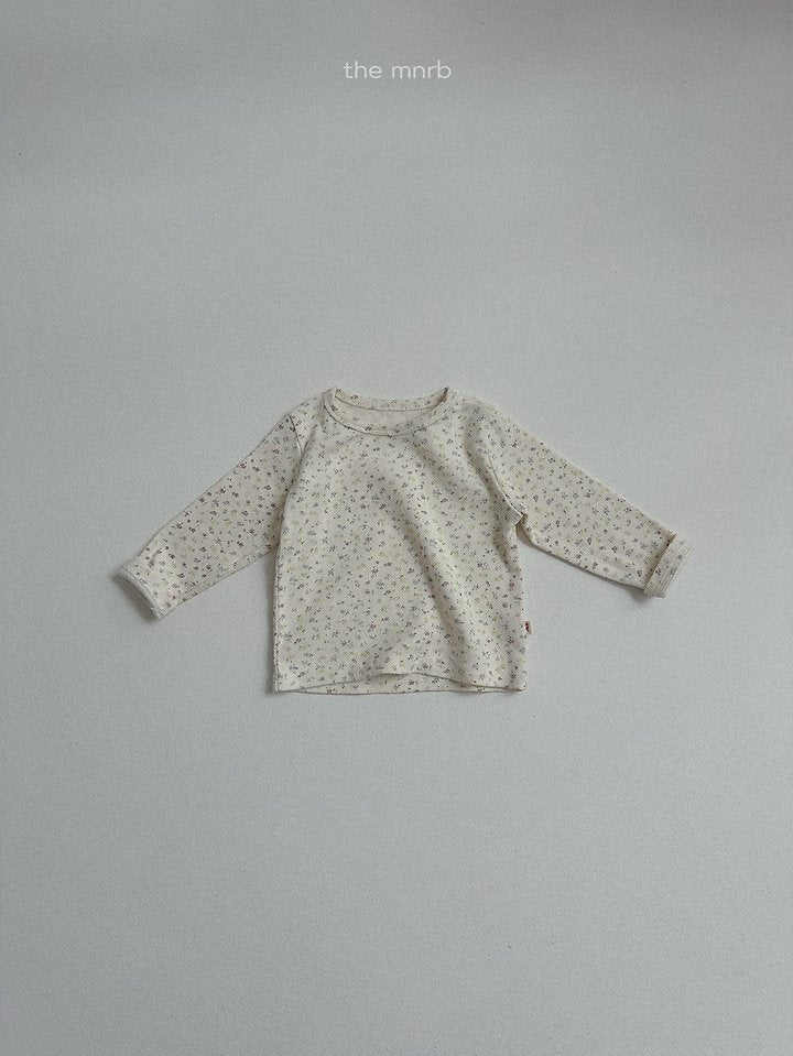 Little Foxx – Cotton Eyelet Long Sleeve Tee