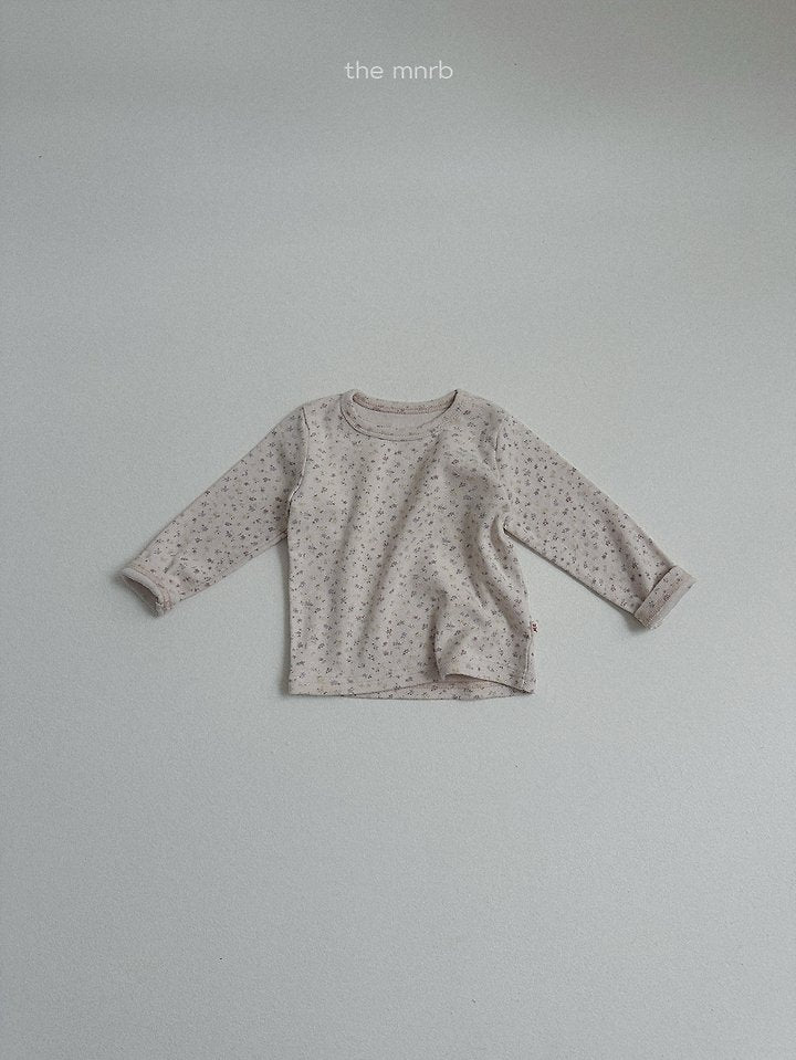 Little Foxx – Cotton Eyelet Long Sleeve Tee