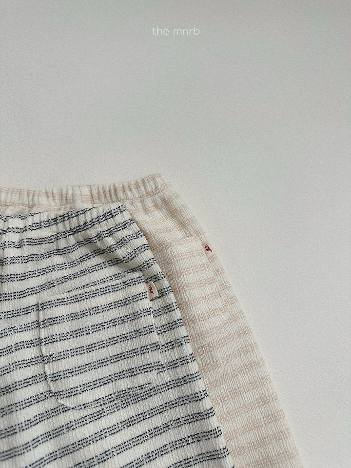 Little Foxx – Day Stripe Jogger Pants