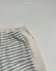 Little Foxx – Day Stripe Jogger Pants