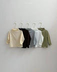 Little Foxx – Blossom Mock Neck Tee