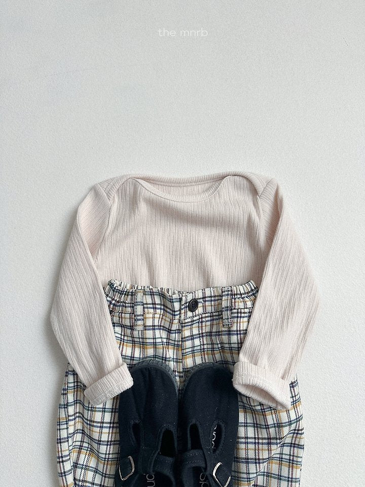 Little Foxx – Adele Check Pants