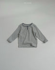 Little Foxx – Eddie Stripe Henley Tee