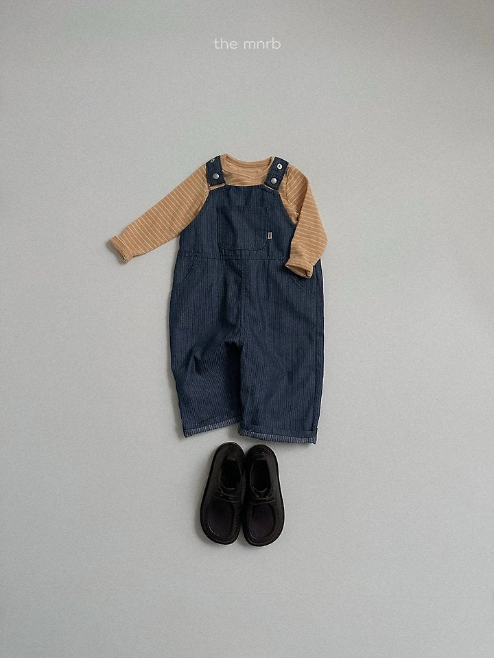 Little Foxx – Non-Fade Overalls