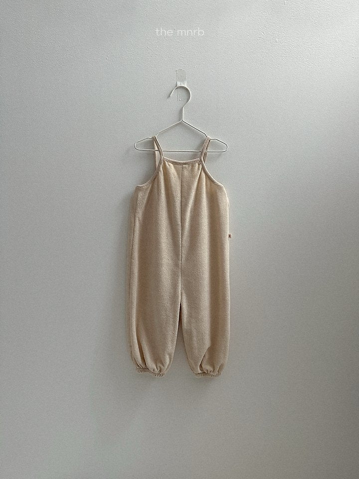 Little Foxx – Terry Overall Pants