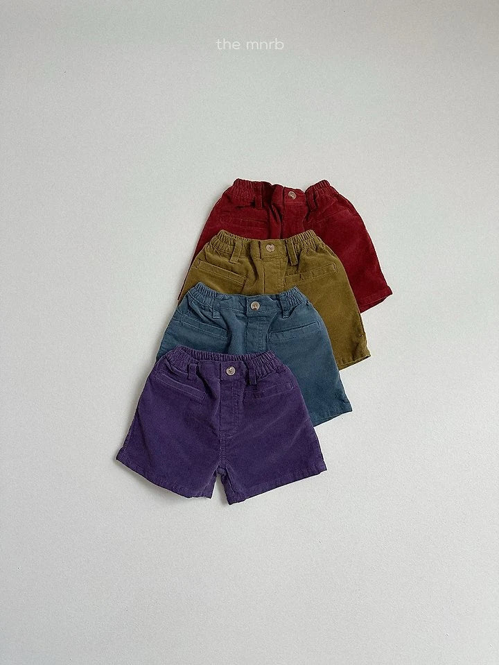 Little Foxx – Corduroy Shorts