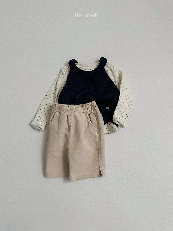 Little Foxx – From Ribbed Tee