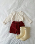 Little Foxx – Eyelet Cardigan