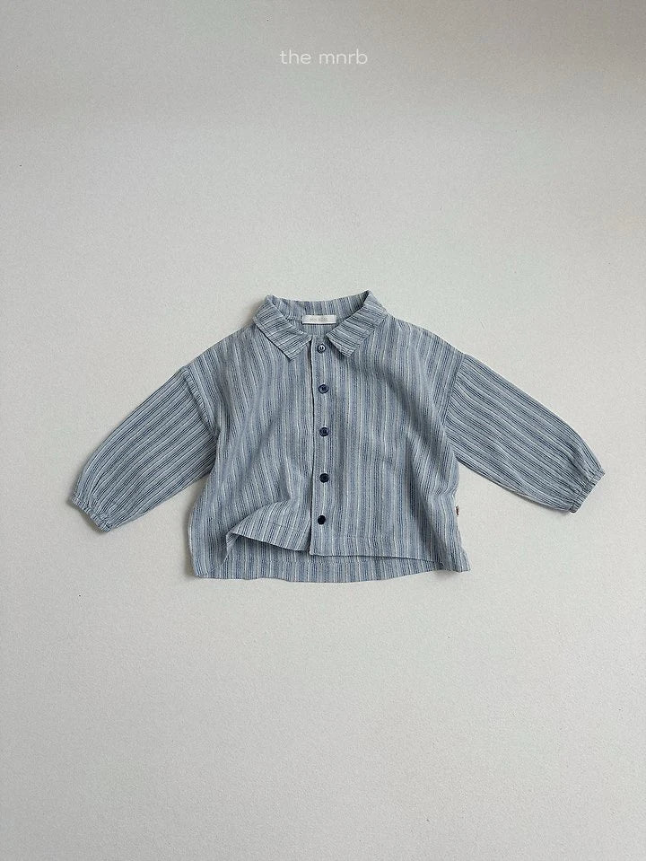 Little Foxx – Woody Stripe Shirt