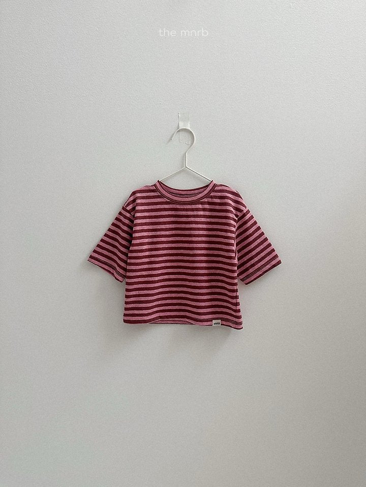 Little Foxx – Cozy Stripe Tee