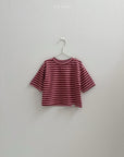 Little Foxx – Cozy Stripe Tee
