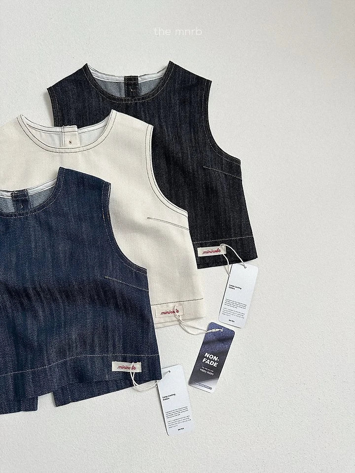 Little Foxx – Non-Fade Vest