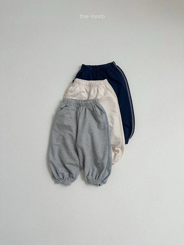 Little Foxx – Loopback Jogger Pants