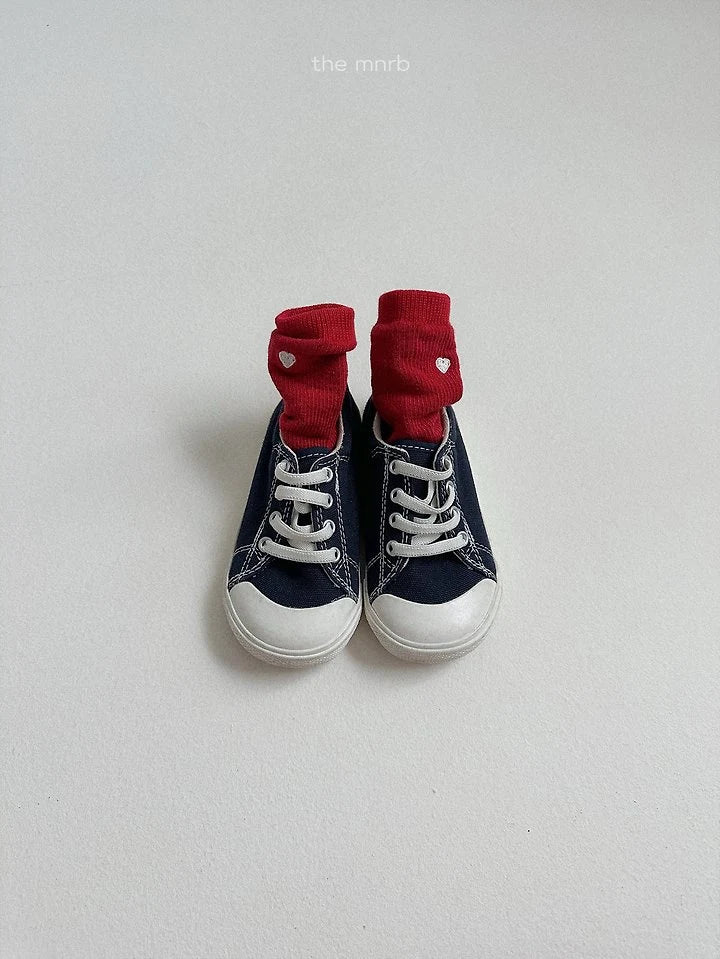 Little Foxx – Heart Logo Socks