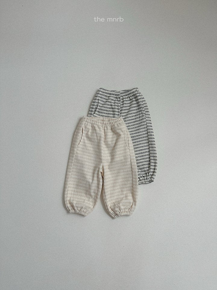 Little Foxx – Day Stripe Jogger Pants
