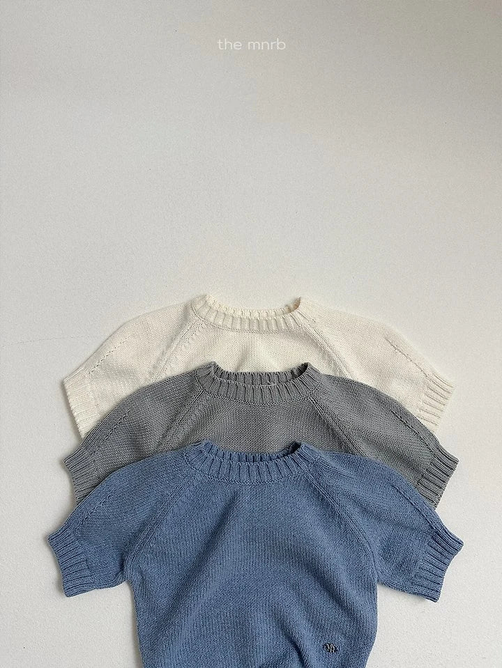 Little Foxx – Emblem Knit Top