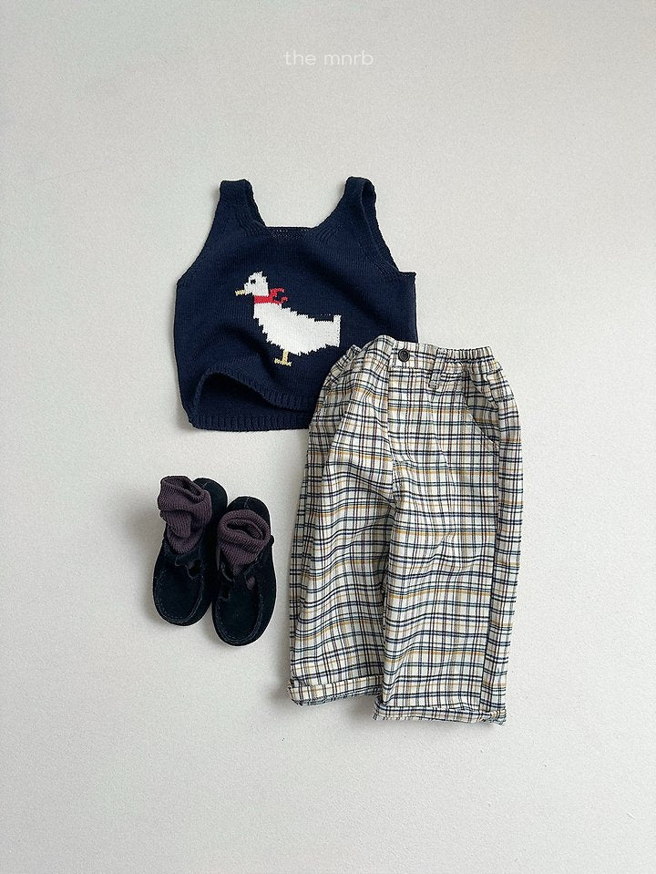 Little Foxx – Adele Check Pants