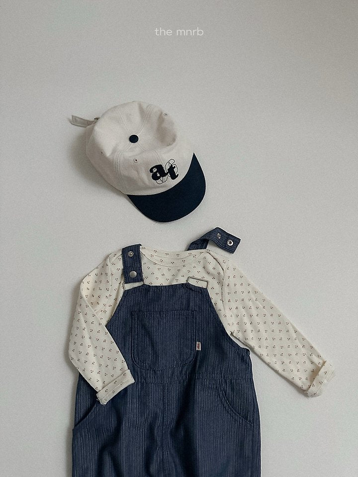 Little Foxx – Non-Fade Overalls