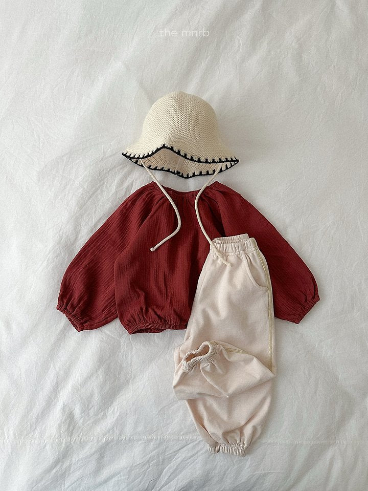 Little Foxx – Balloon Blouse