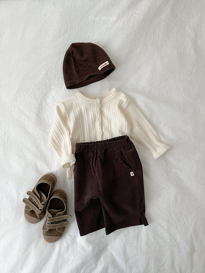 Little Foxx – Eyelet Cardigan