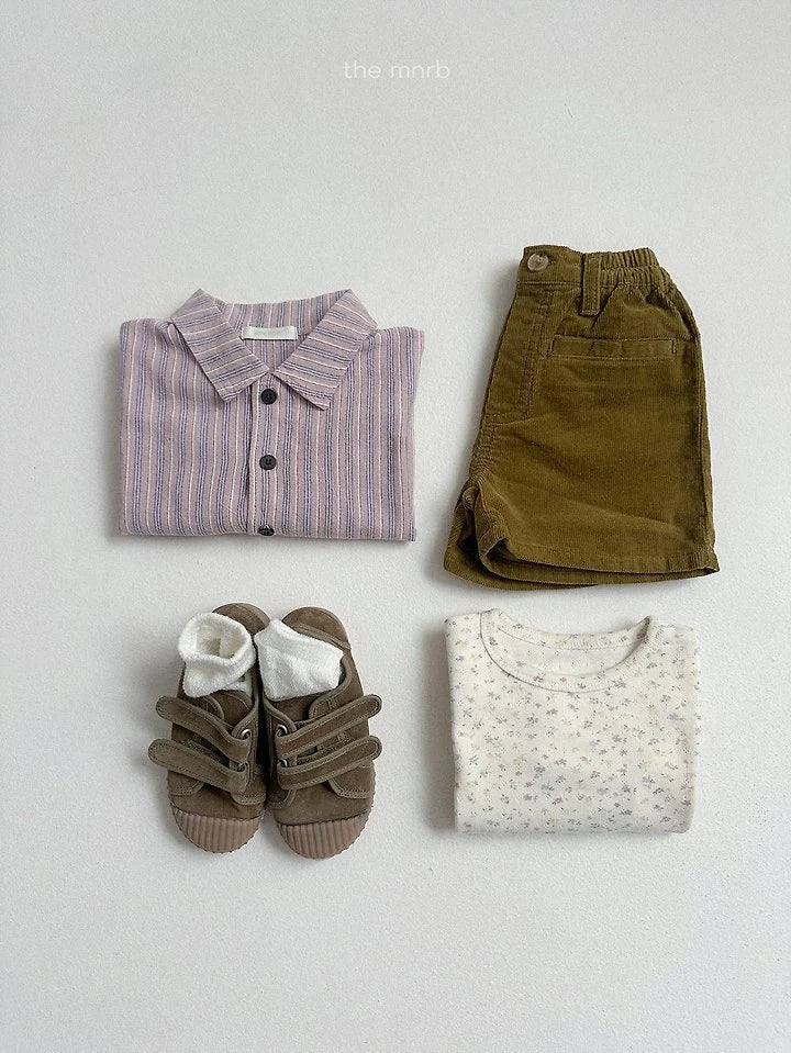 Little Foxx – Woody Stripe Shirt