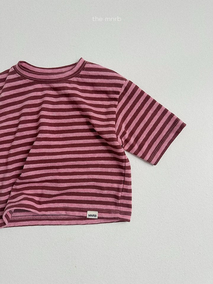 Little Foxx – Cozy Stripe Tee