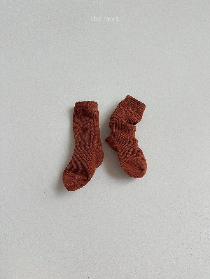 Little Foxx – Basic Waffle Socks