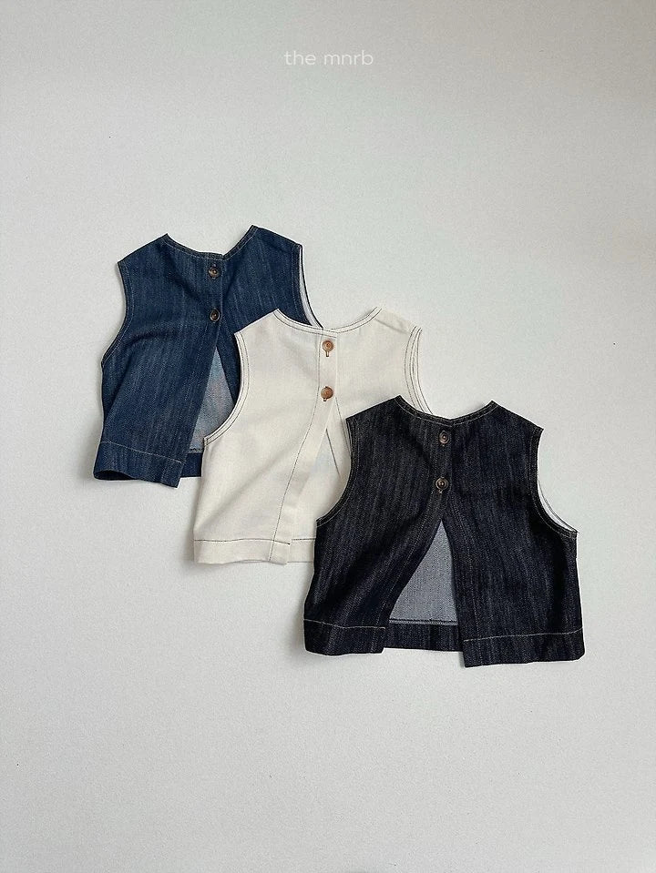 Little Foxx – Non-Fade Vest