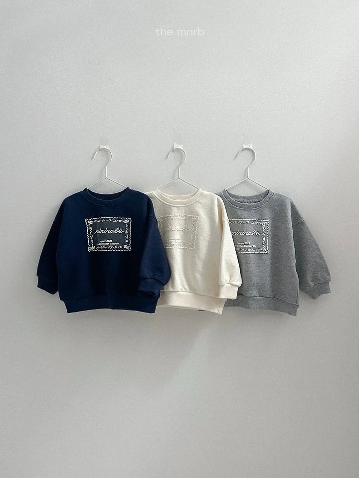 Little Foxx – Lace Sweatshirt