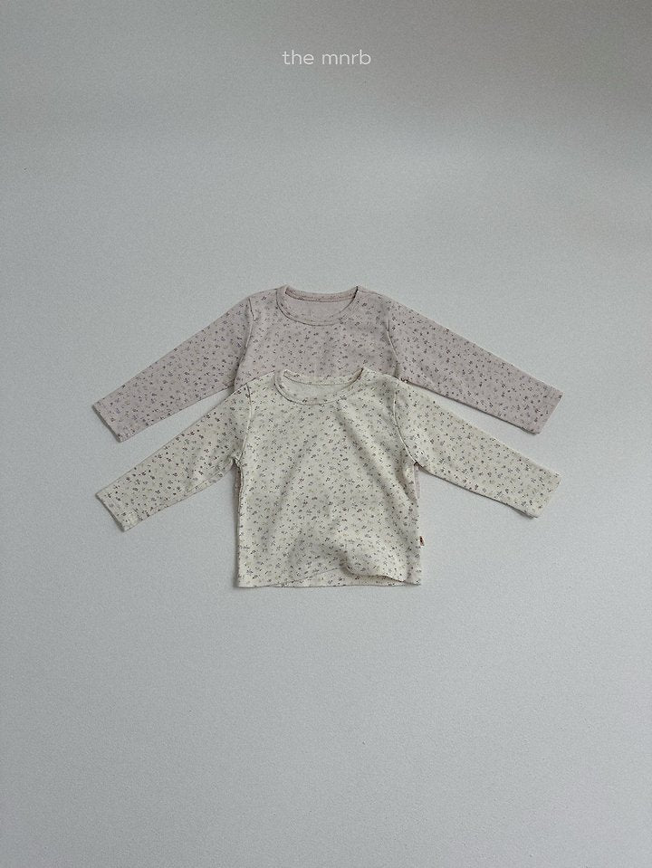 Little Foxx – Cotton Eyelet Long Sleeve Tee